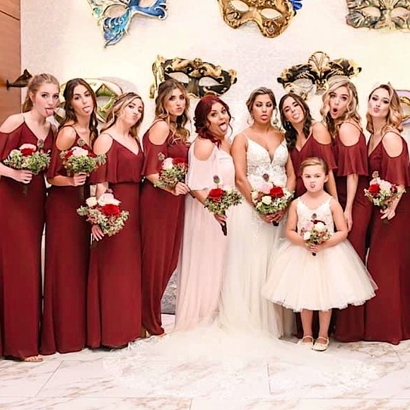 after six bridesmaid dress After Six 6651